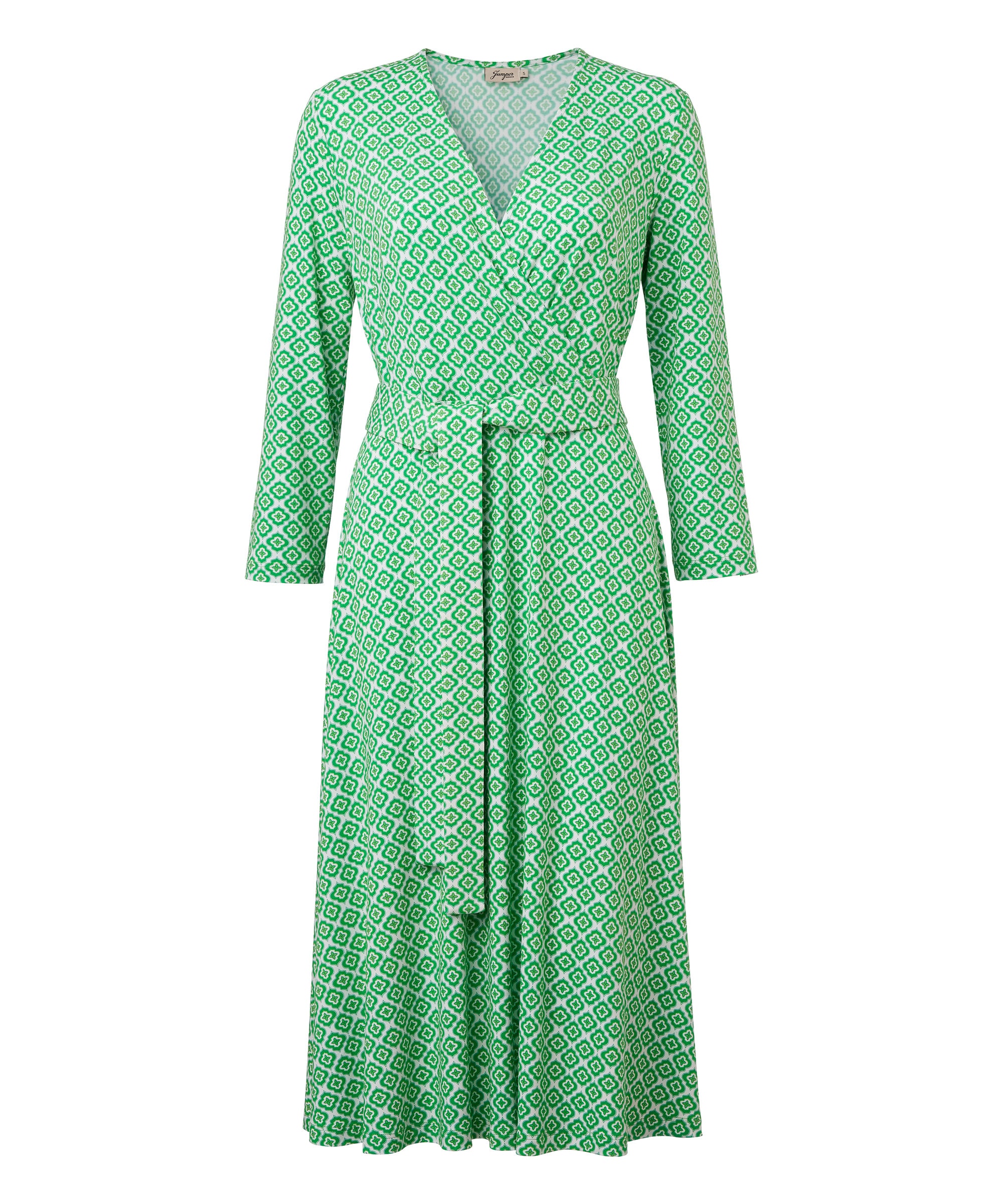 Amalia Dress Green