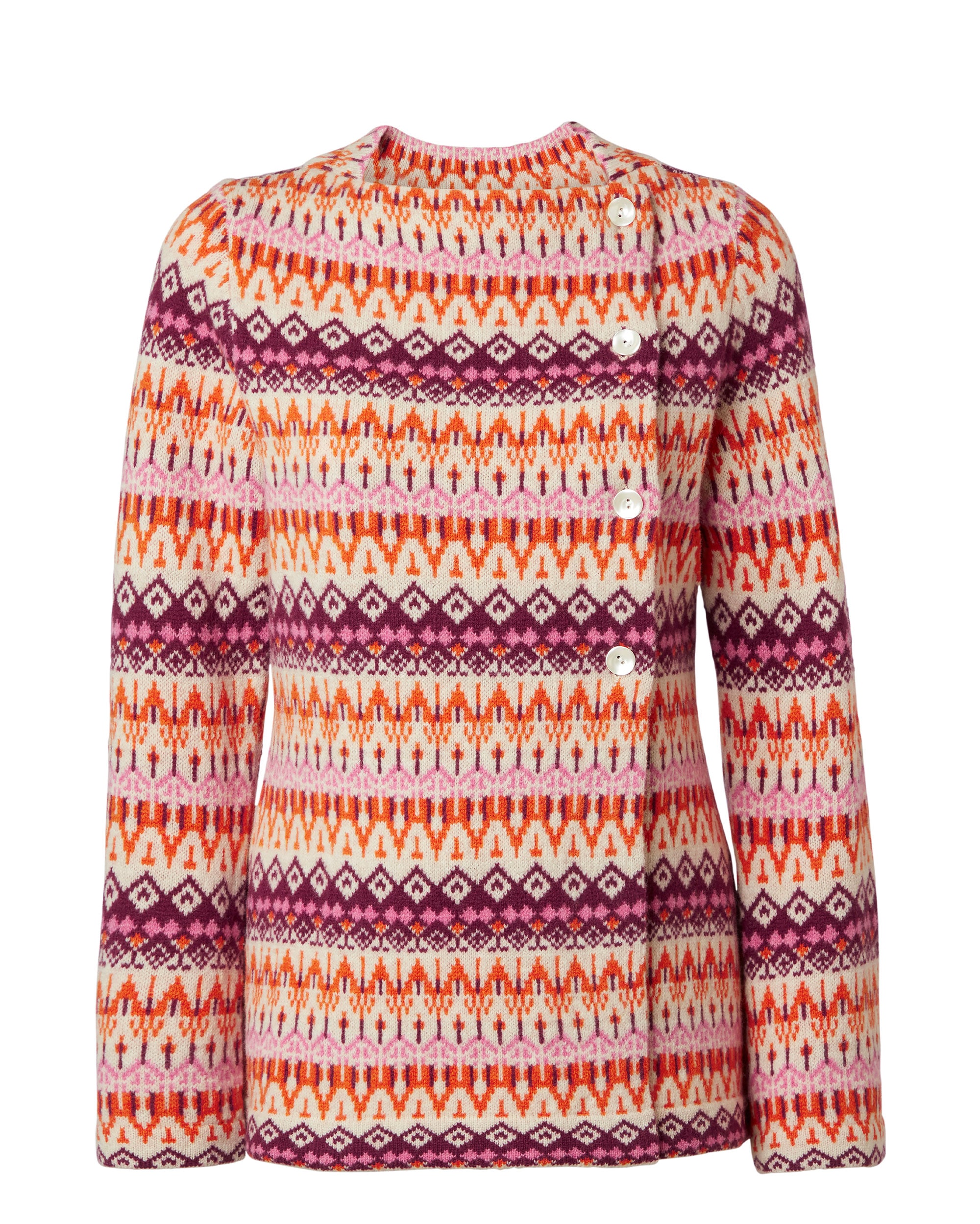 Sivie Cardigan Beige