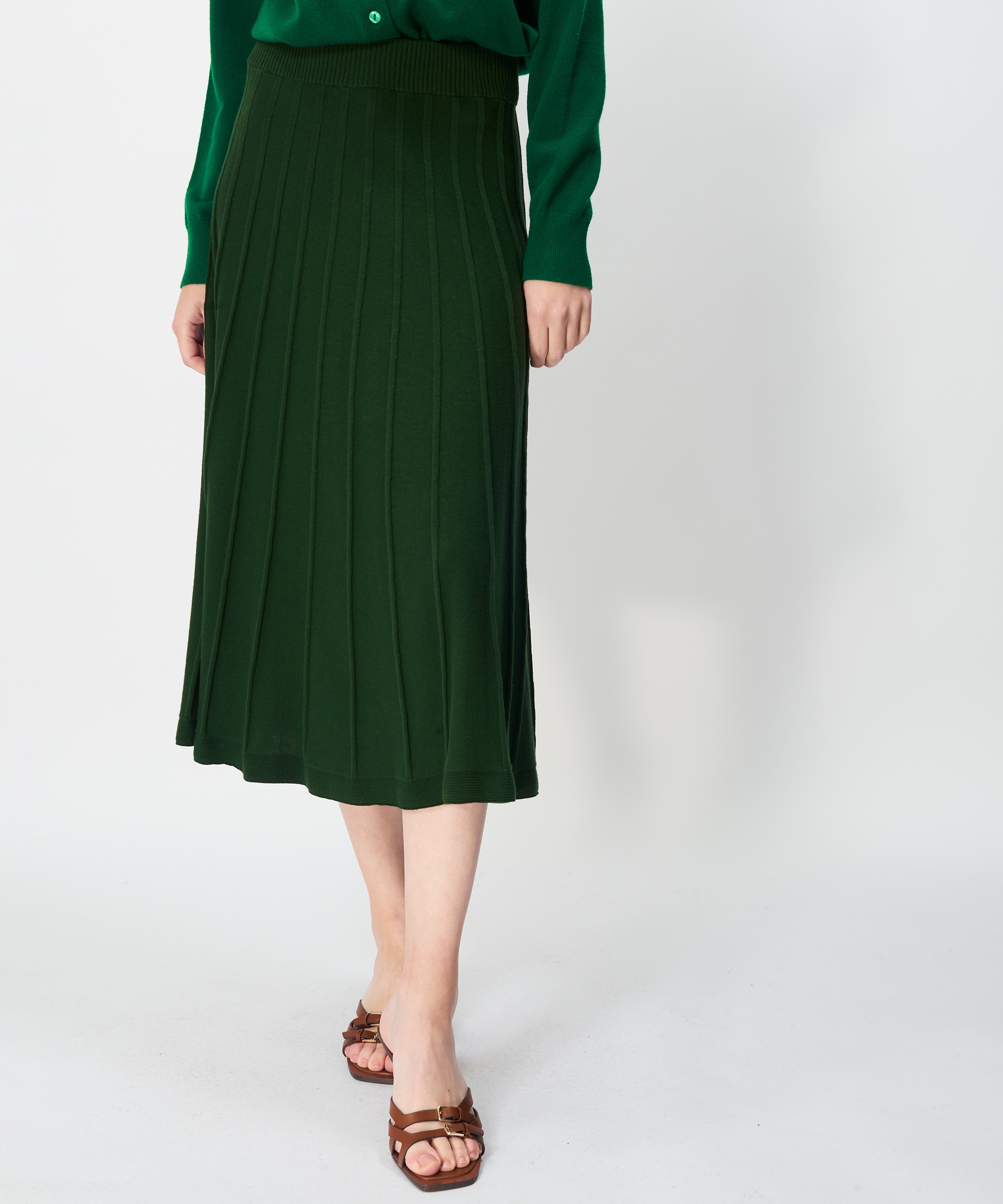 Klara Skirt Green