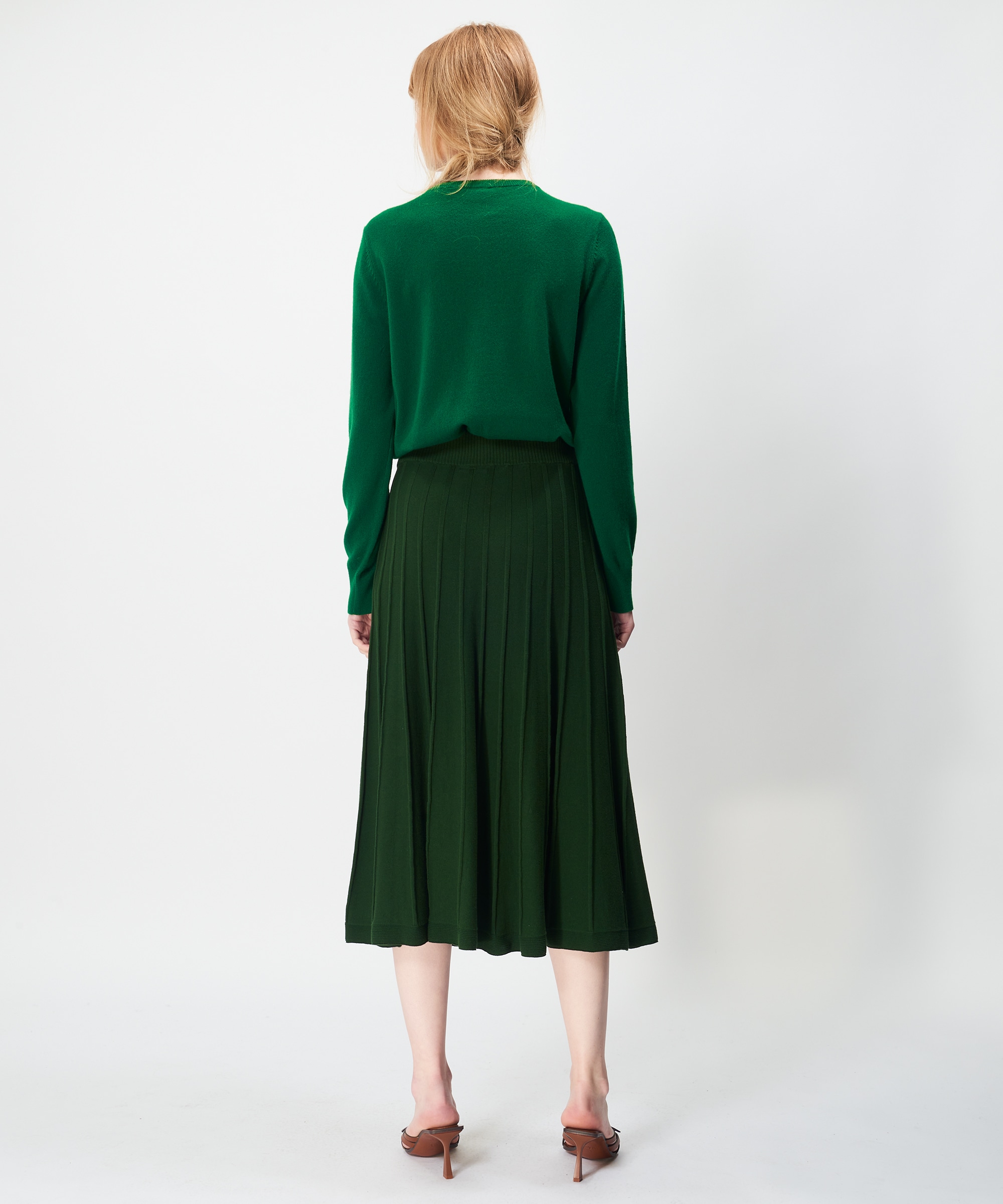 Klara Skirt Green