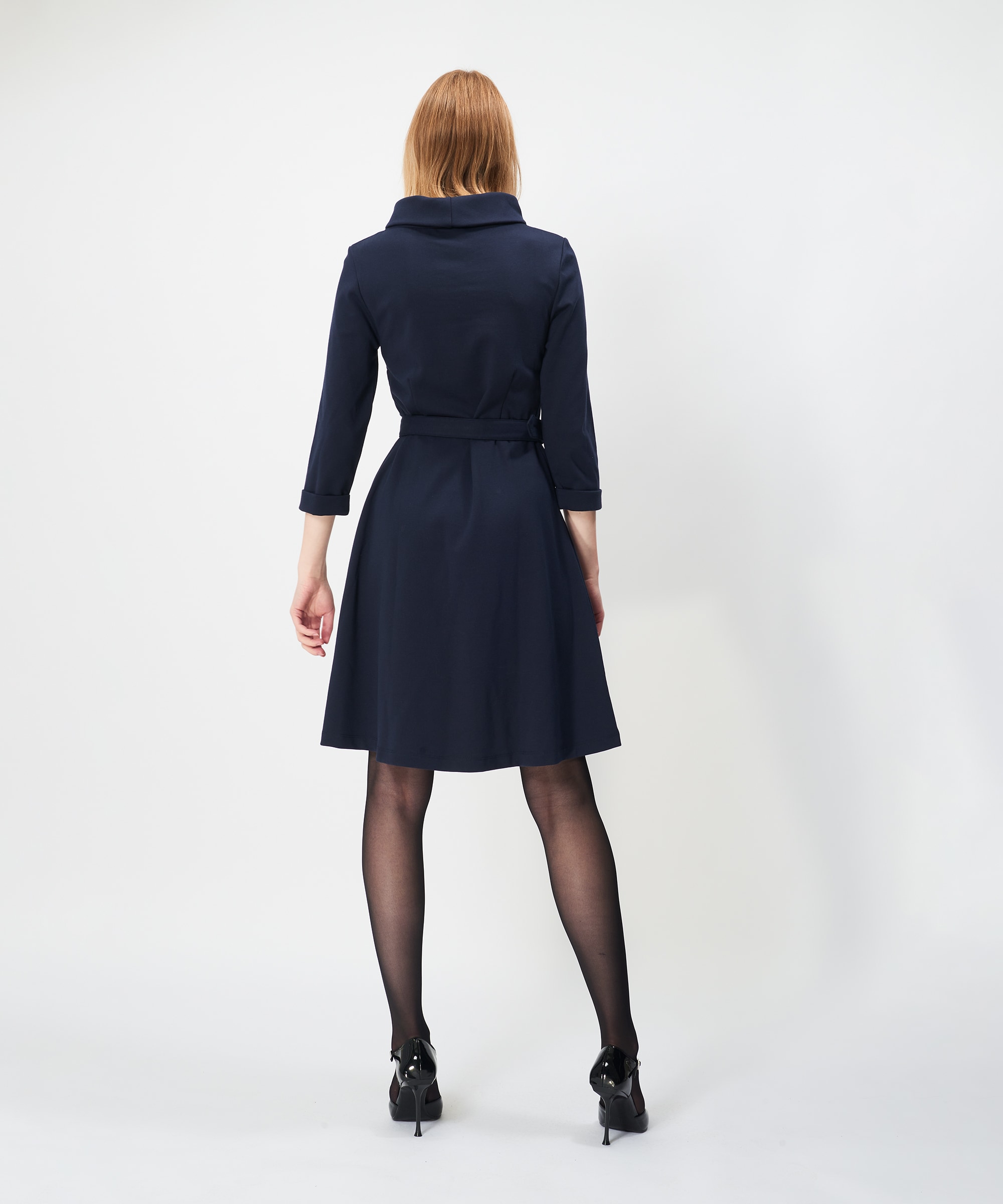 Kim Dress Navy