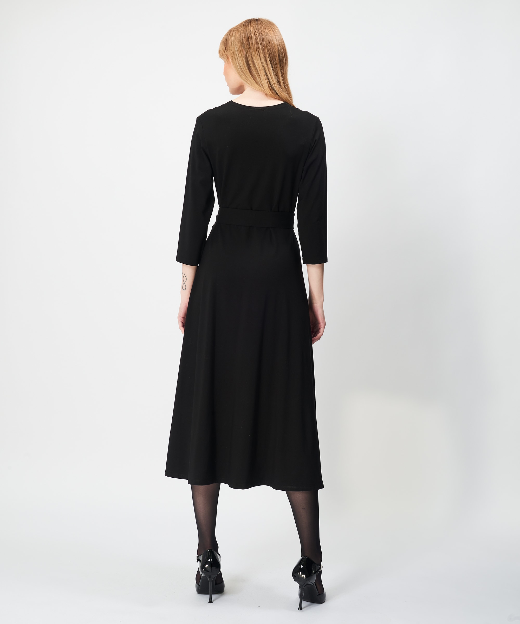 Tamara Dress Black