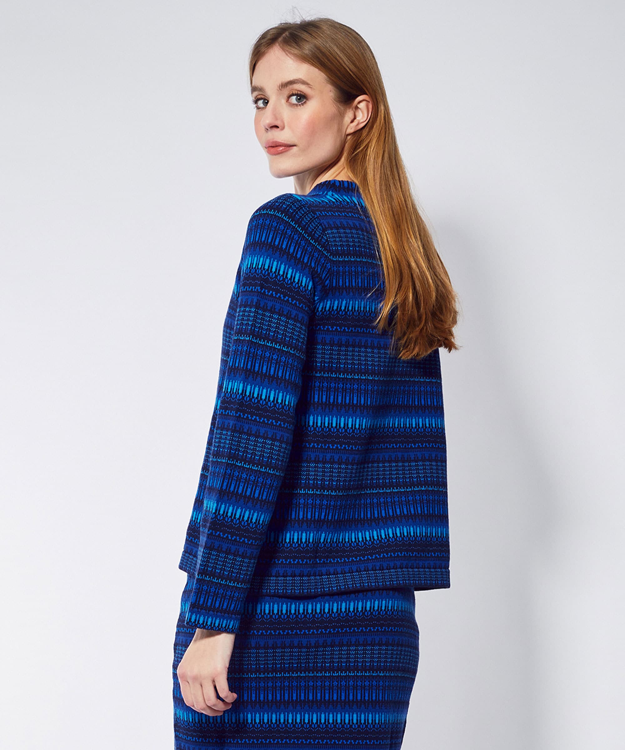 Elsa Jumper Blue