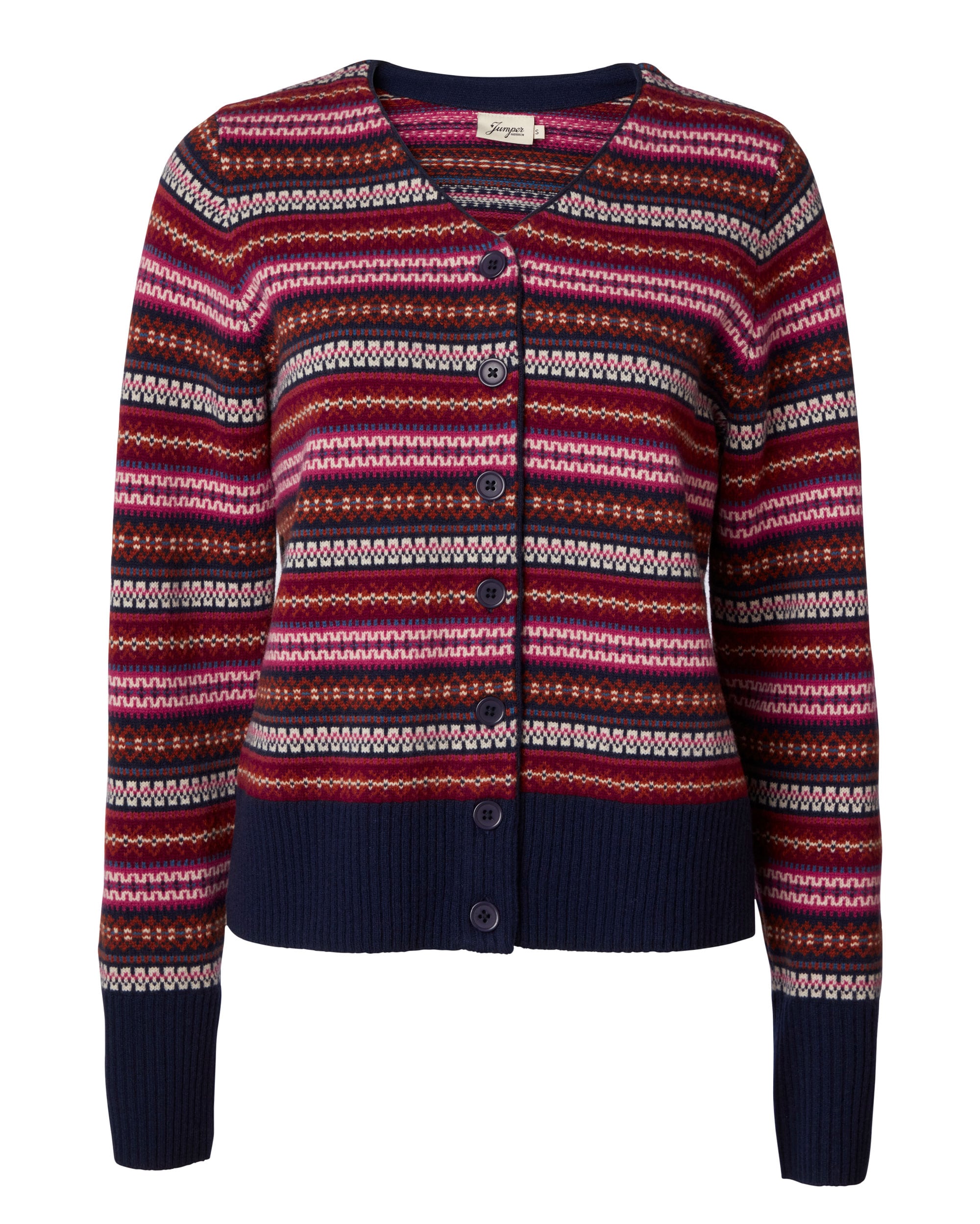 Fern Cardigan Navy