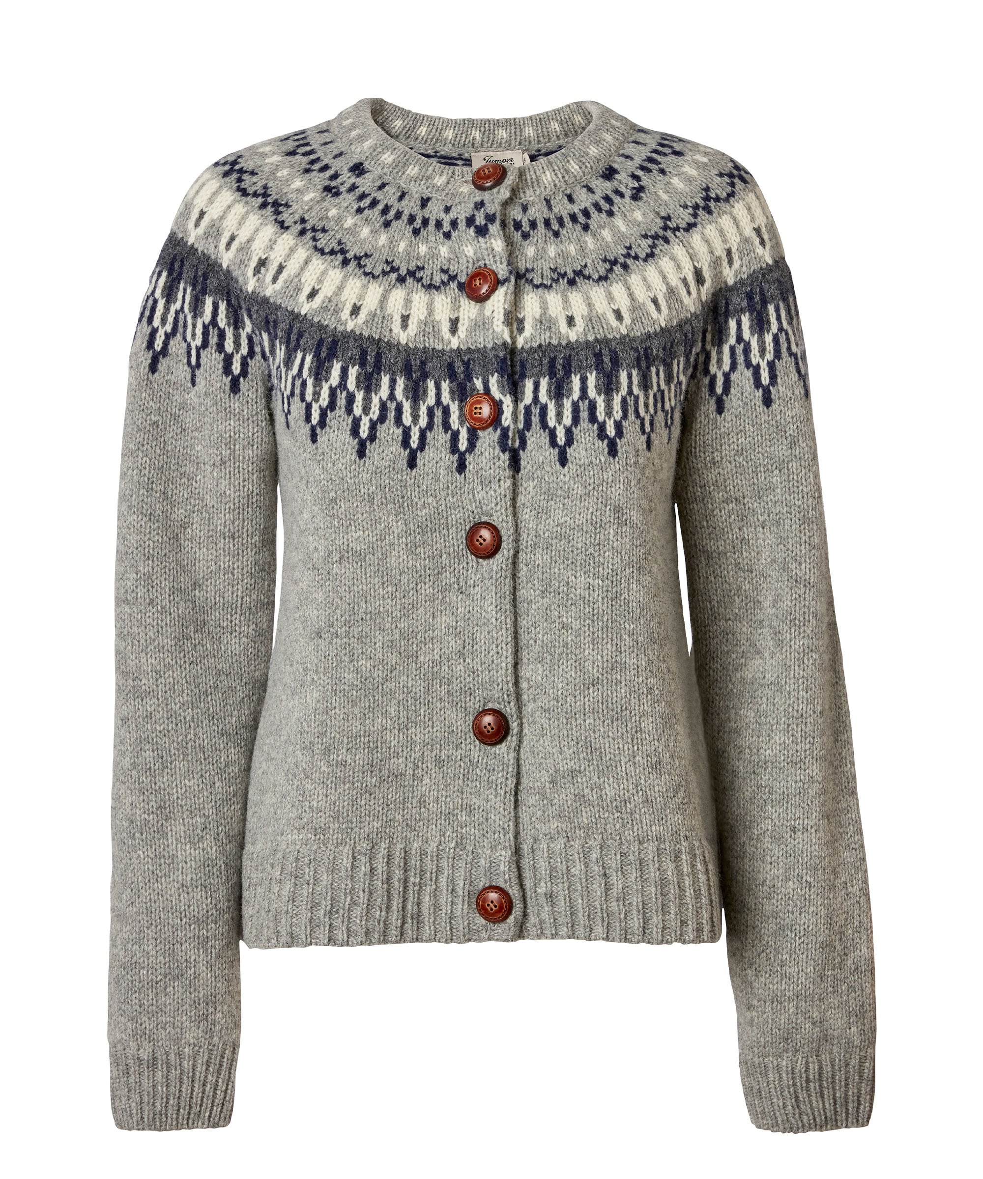 Joelle Cardigan LightGrey