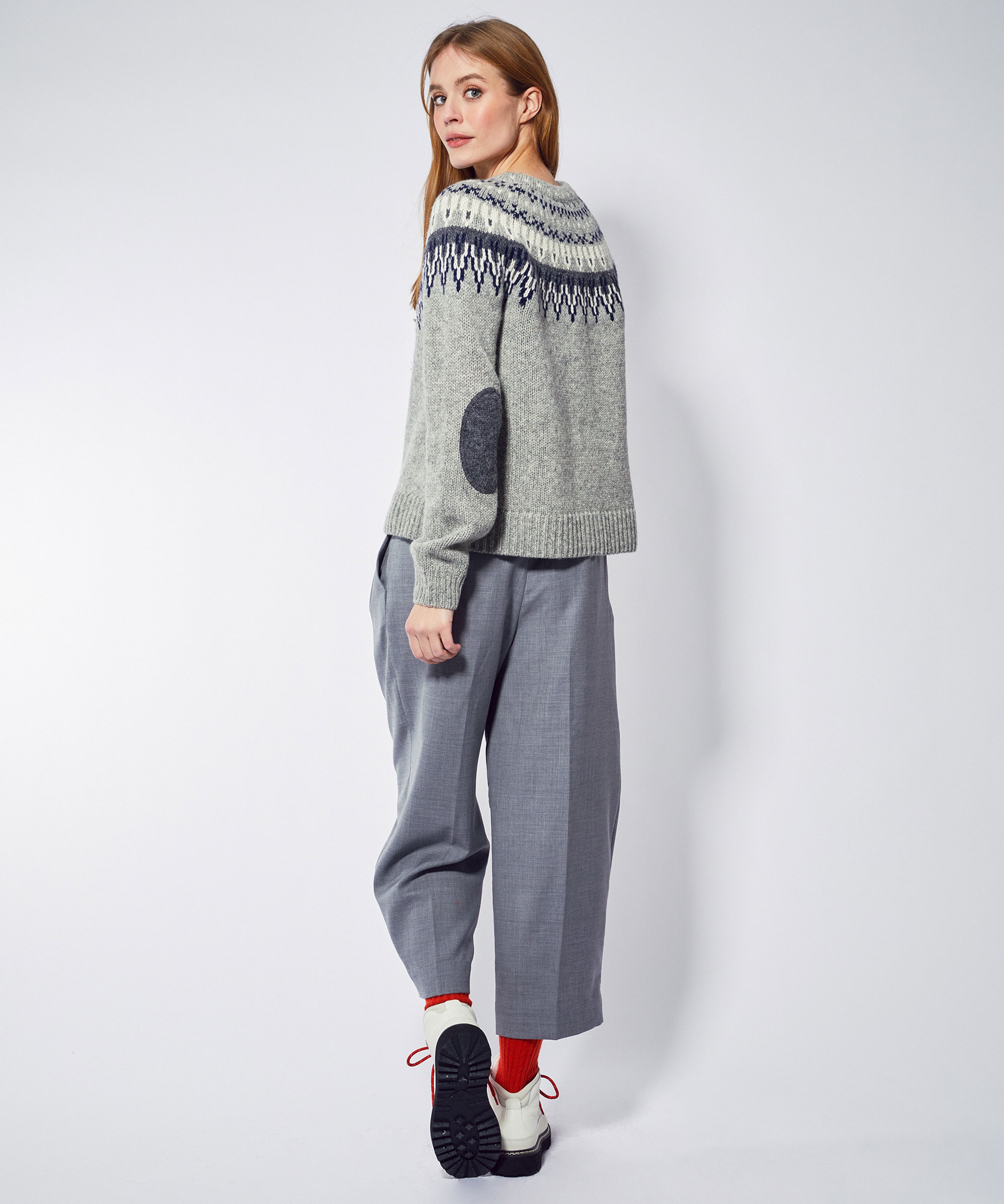 Joelle Cardigan LightGrey