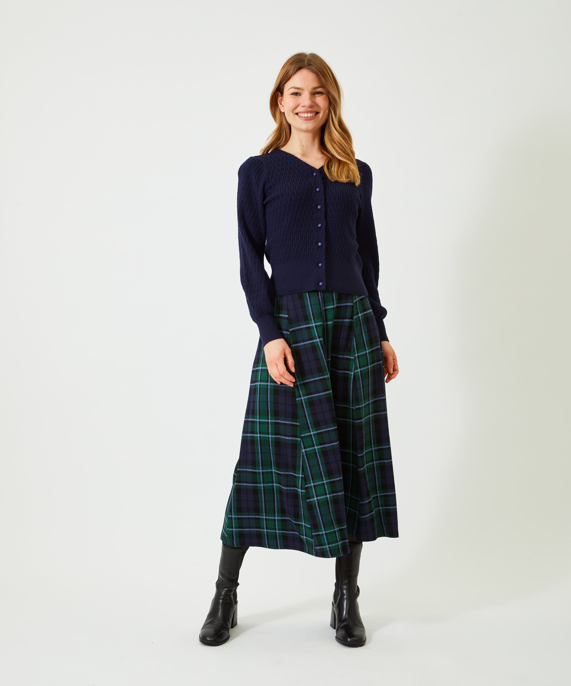 Solana Skirt Navy