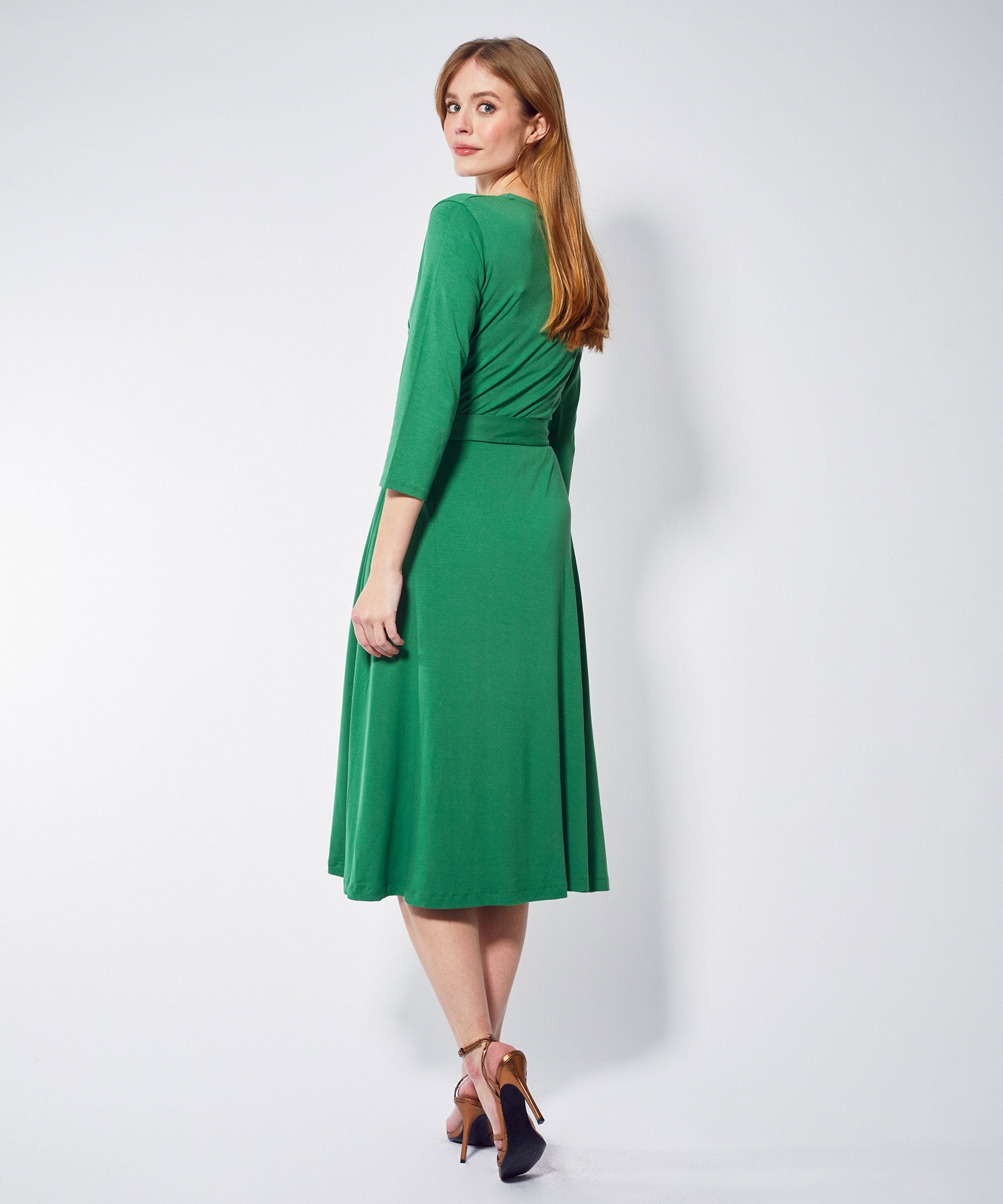 Kaia Dress Green