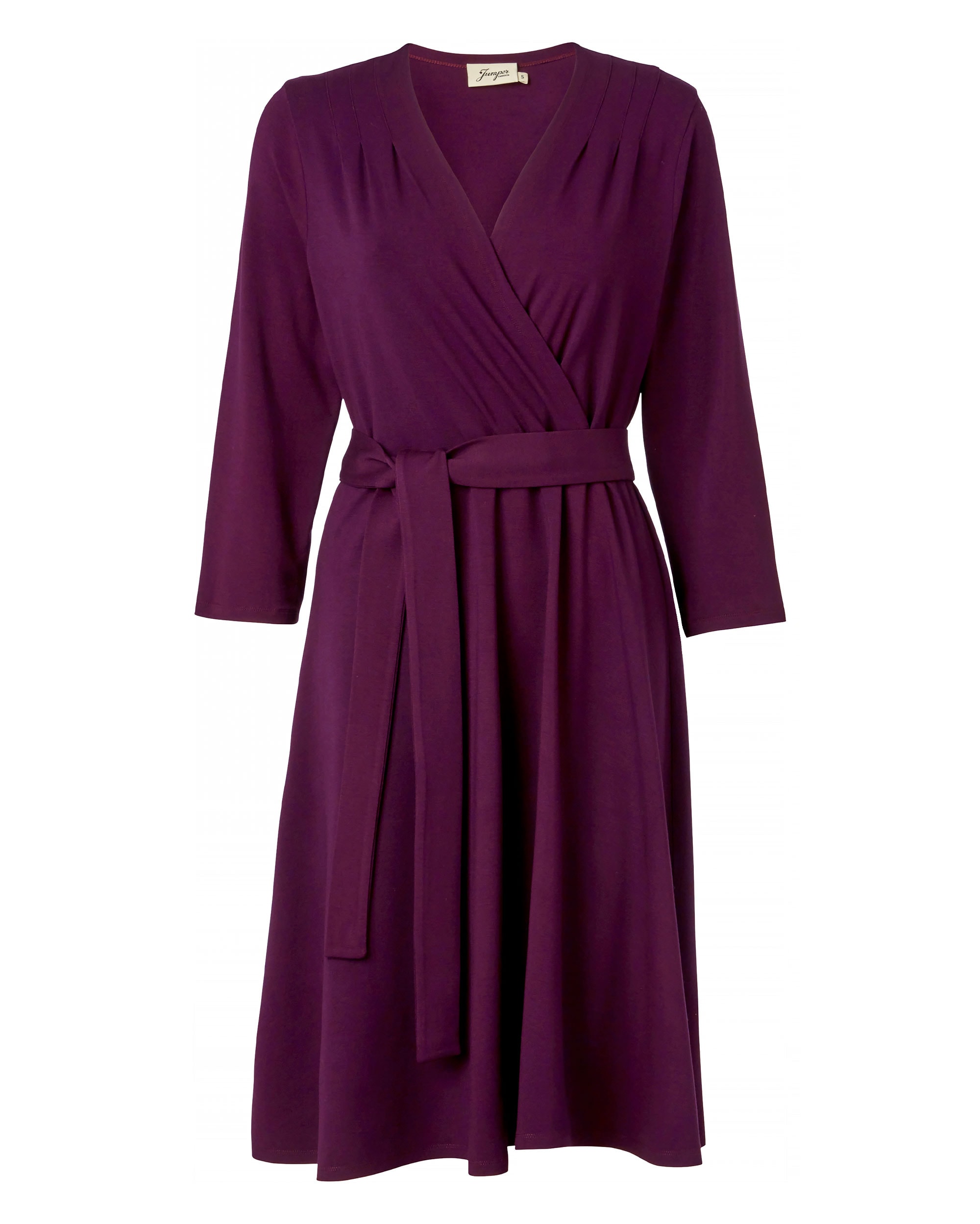 Kate Dress Burgundy