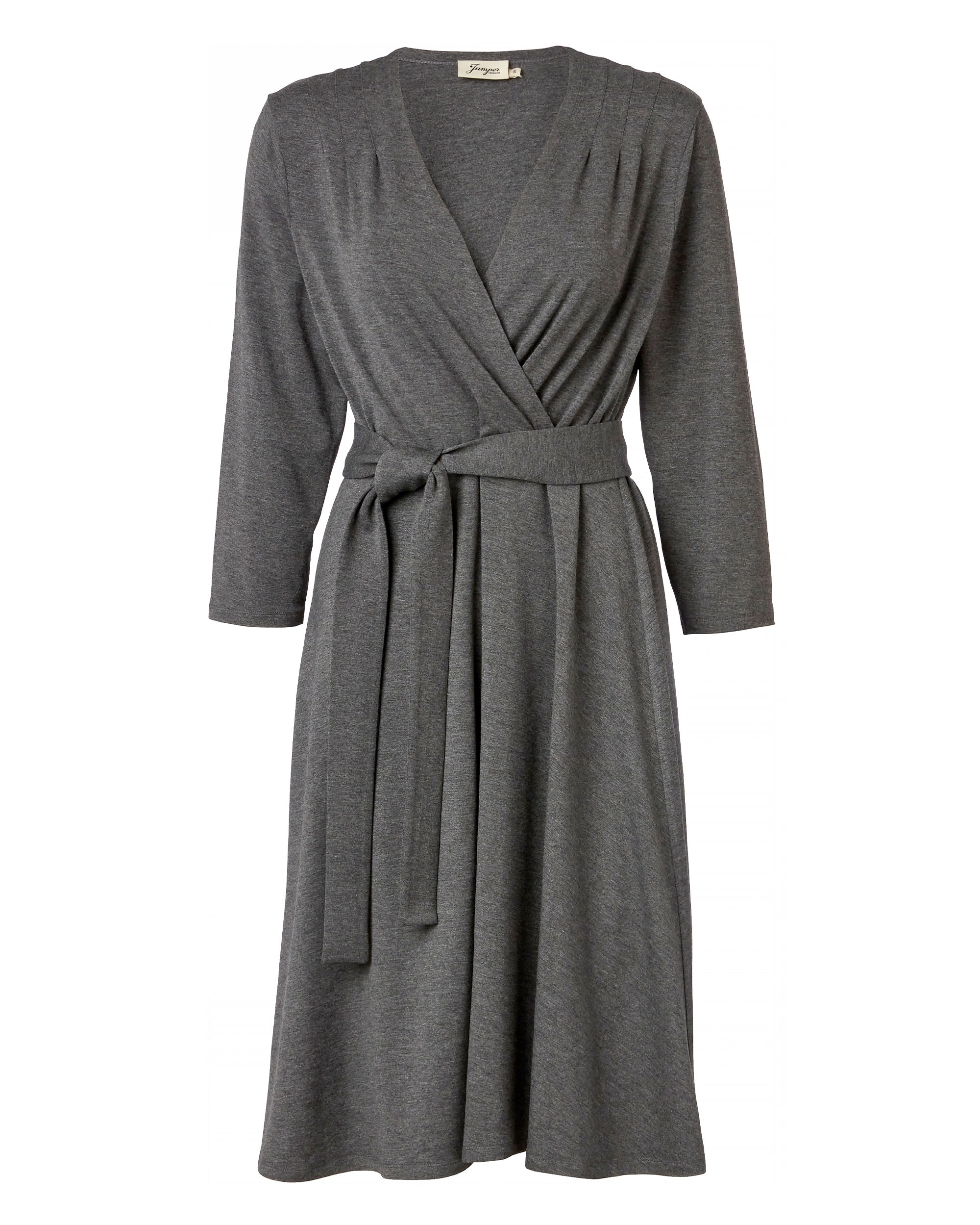 Kate Dress Grey Melange