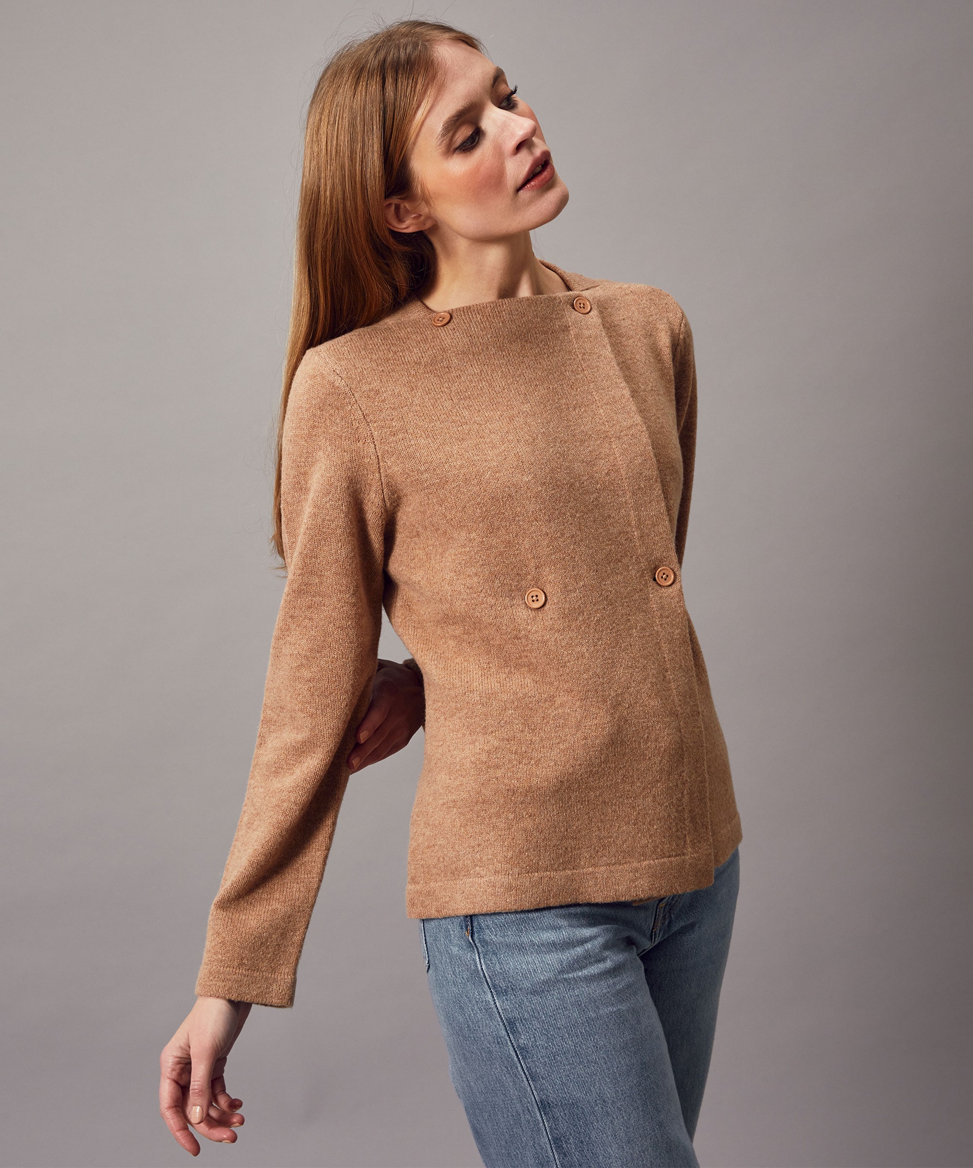 Marlis Cardigan Beige