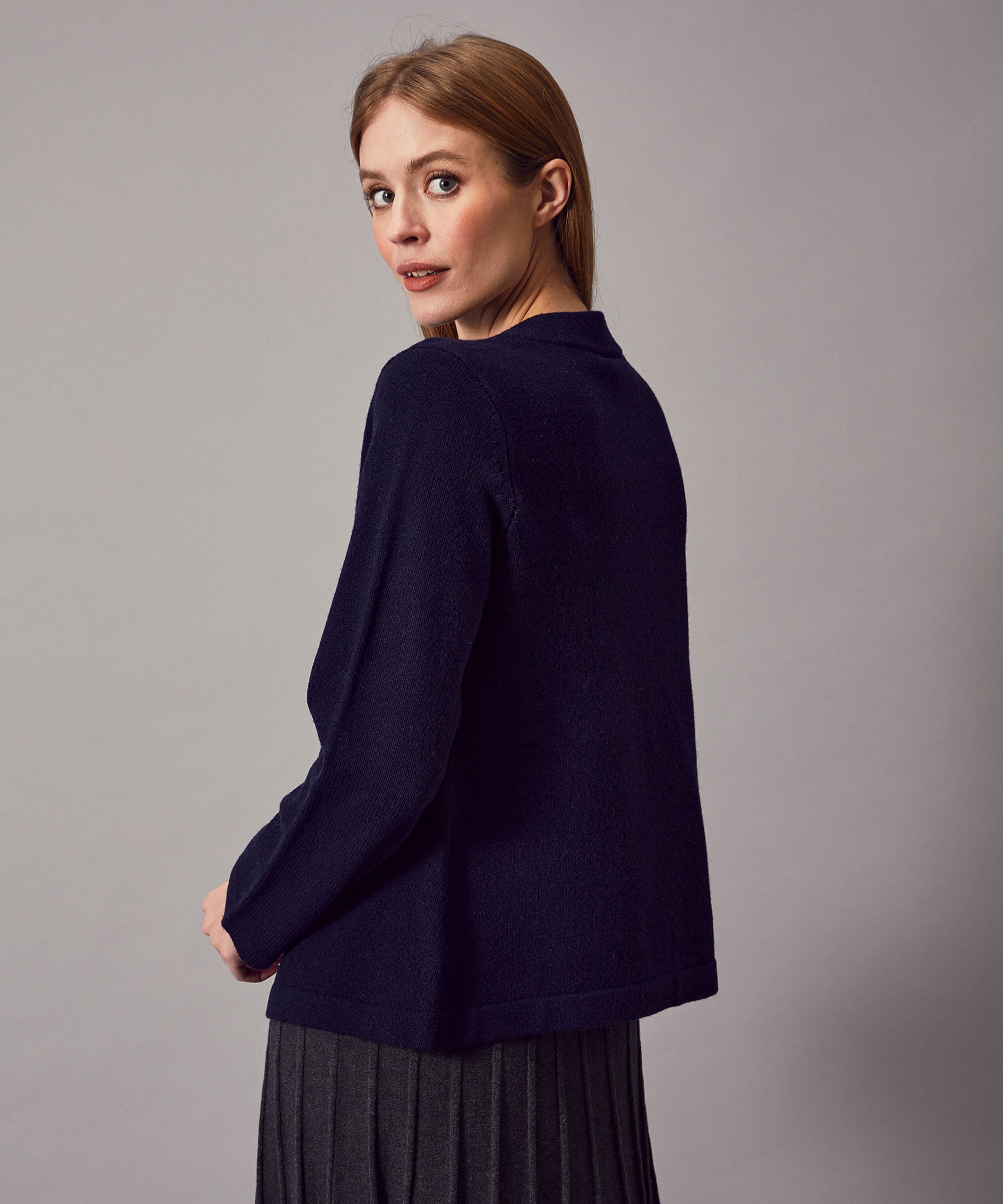 Marlis Cardigan Navy 