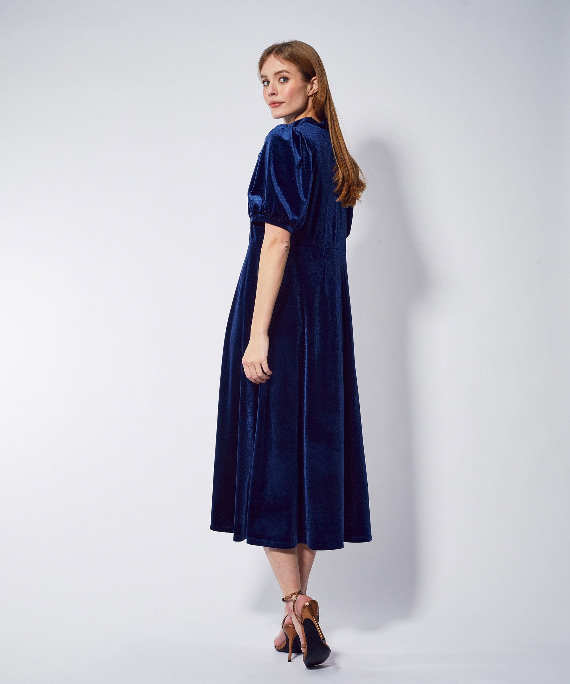 Selda Dress Navy