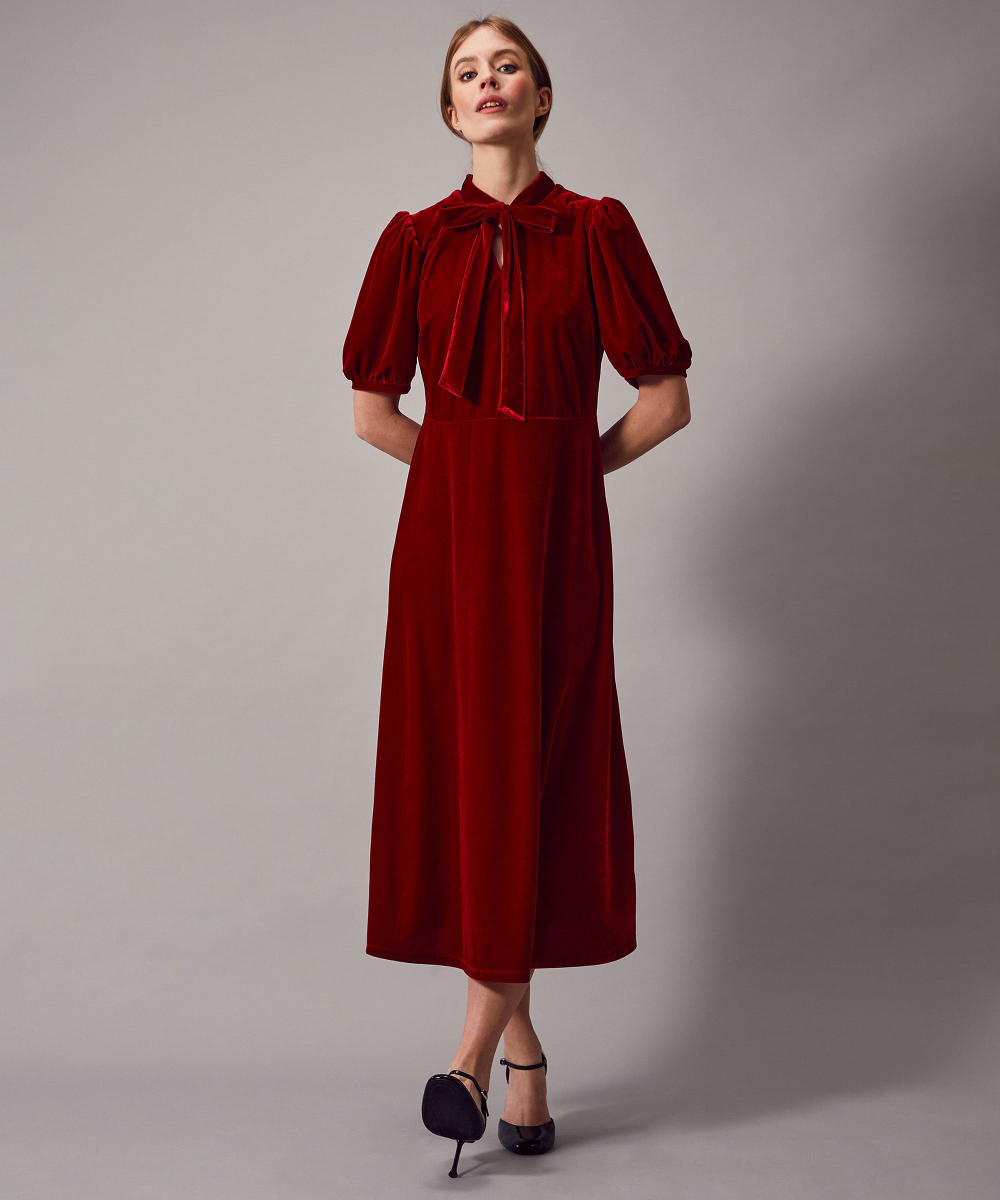 Selda Dress Red