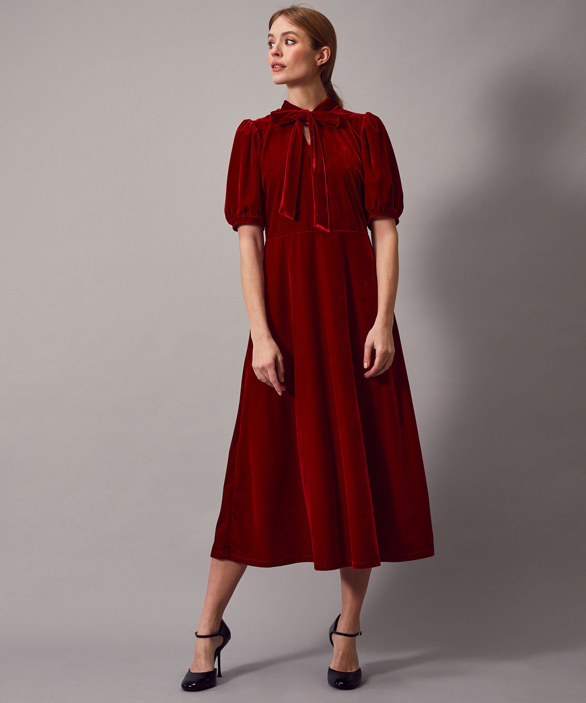 Selda Dress Red