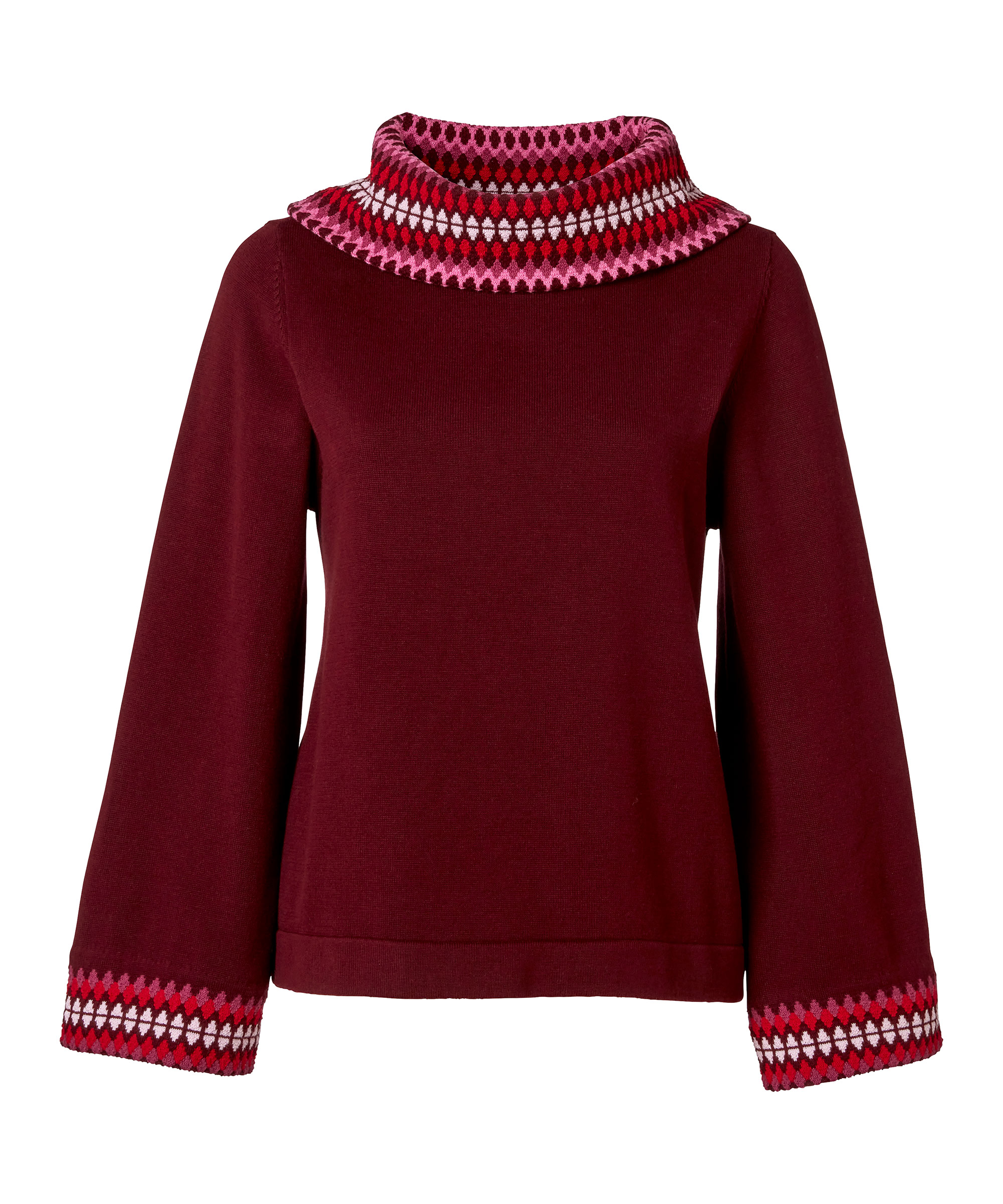 Tessy Jumper Burgundy