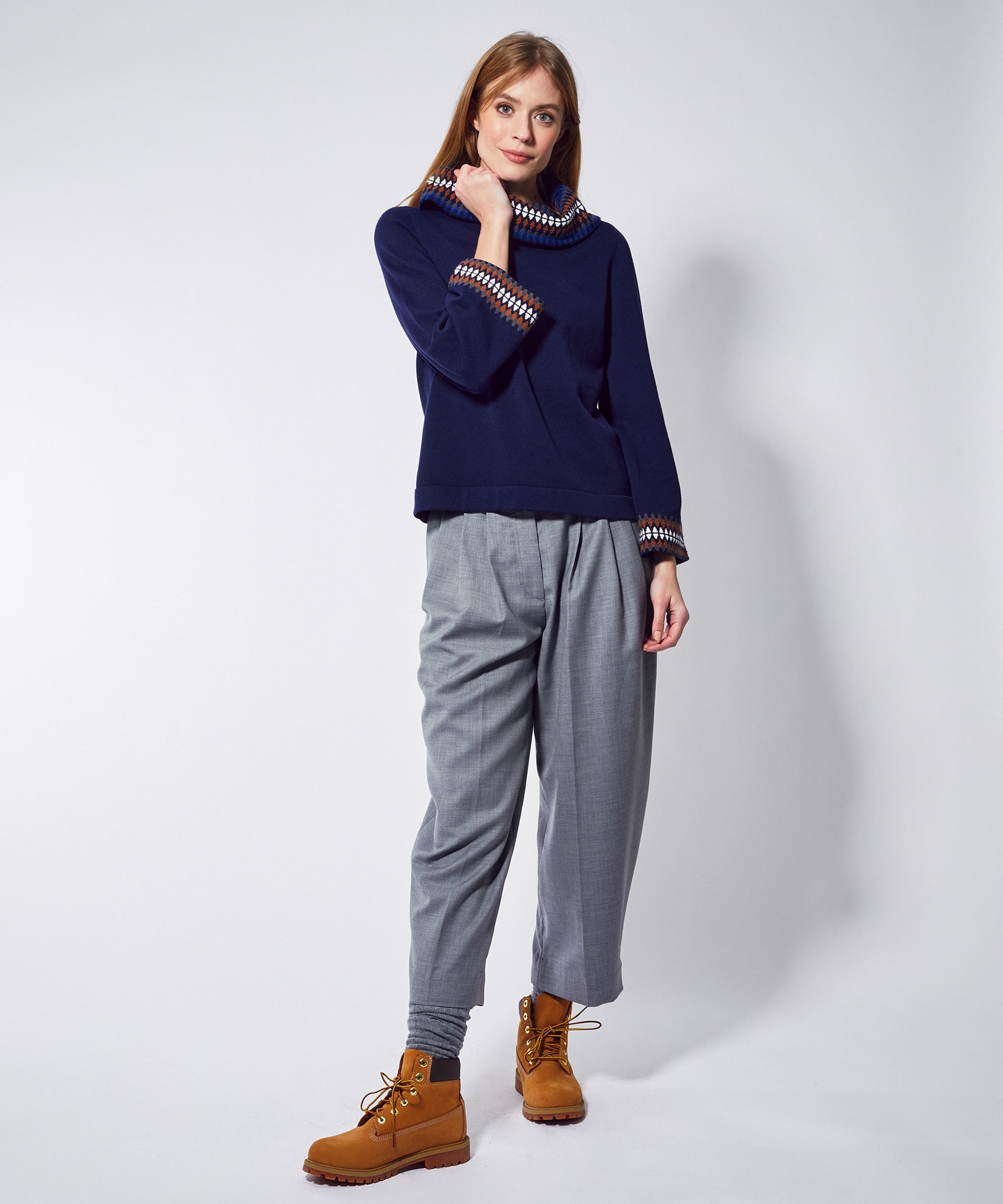 Tessy Jumper Navy