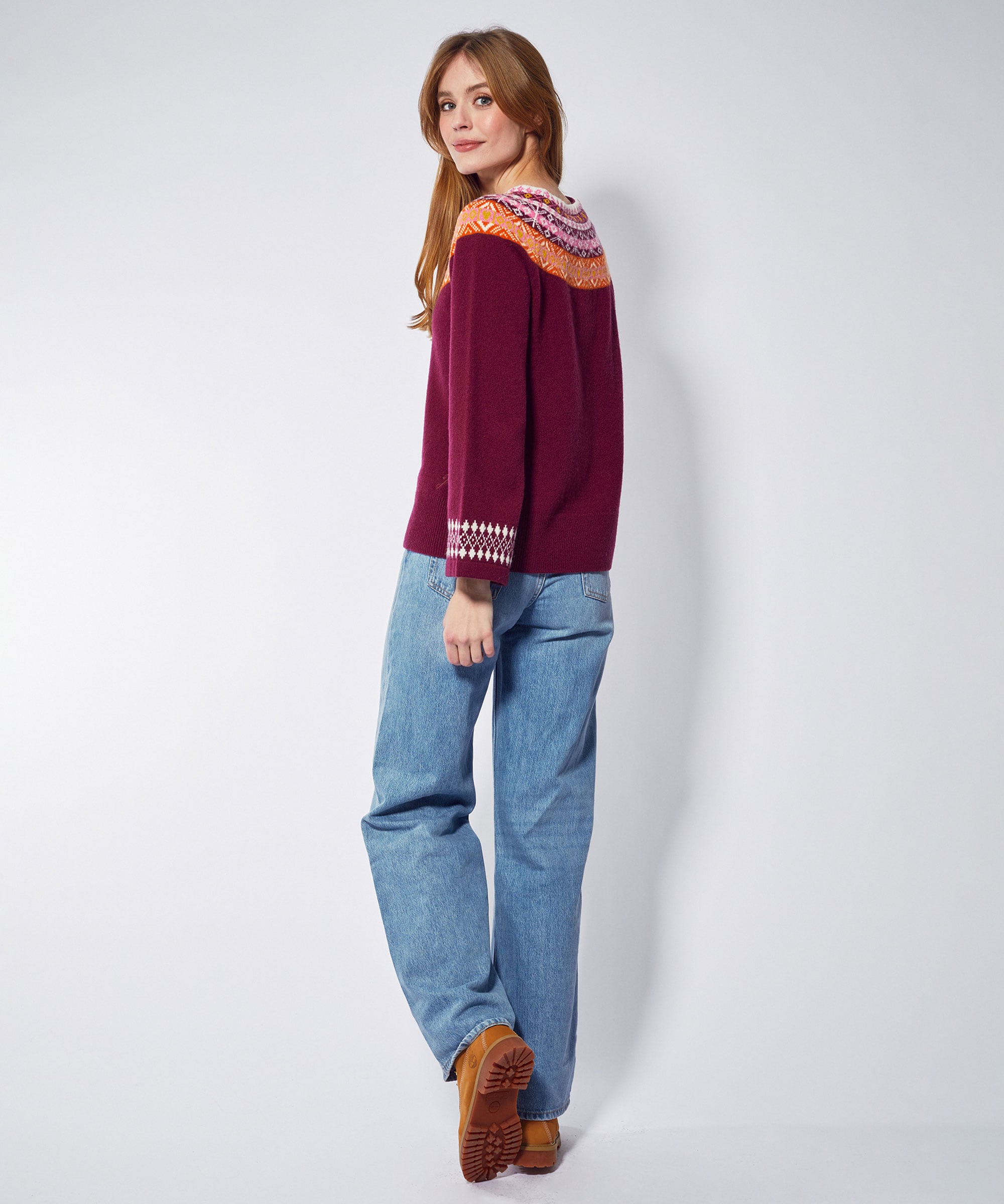 Vera Jumper Wine