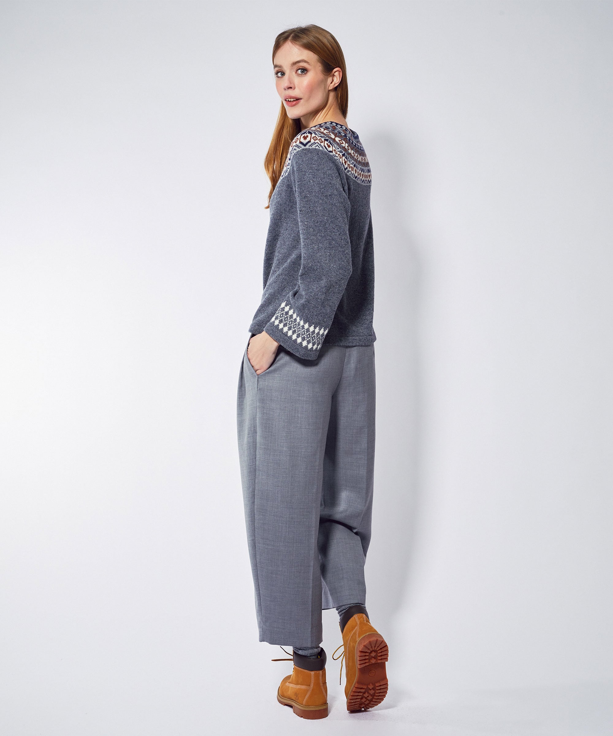 Vendela Cardigan Grey