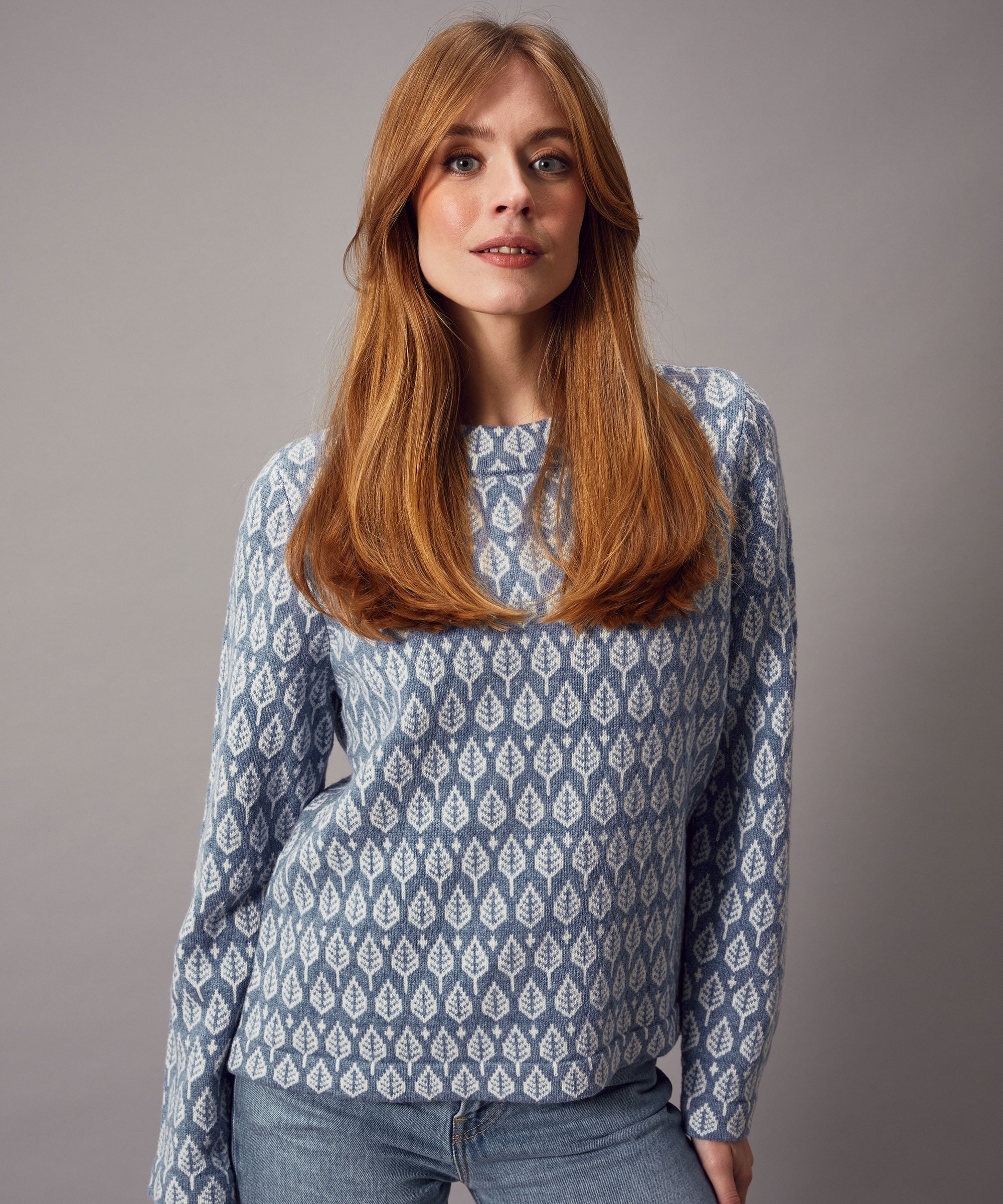 Sarali Jumper Blue